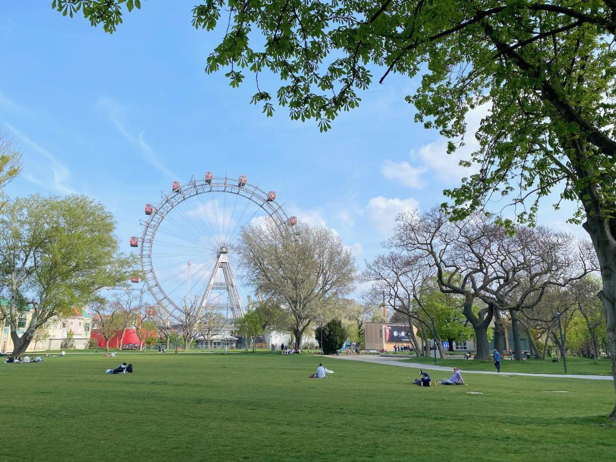 Magic Right Next To The Prater! Apartamento *