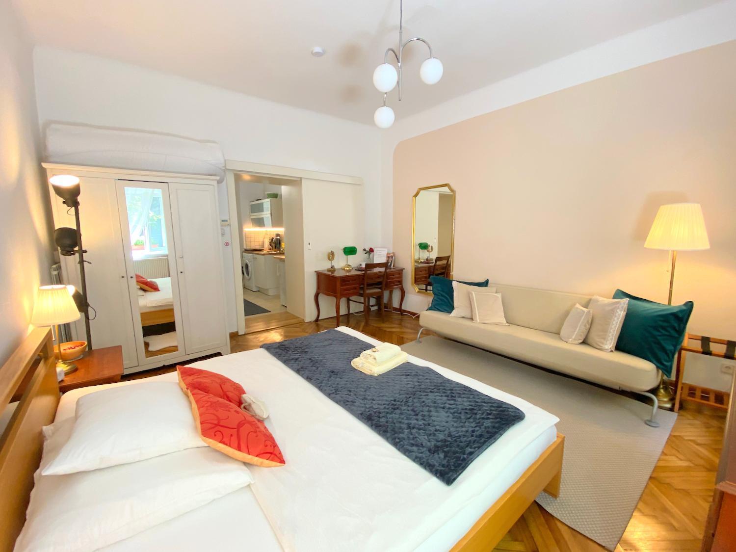 Apartamento Magic Right Next To The Prater!